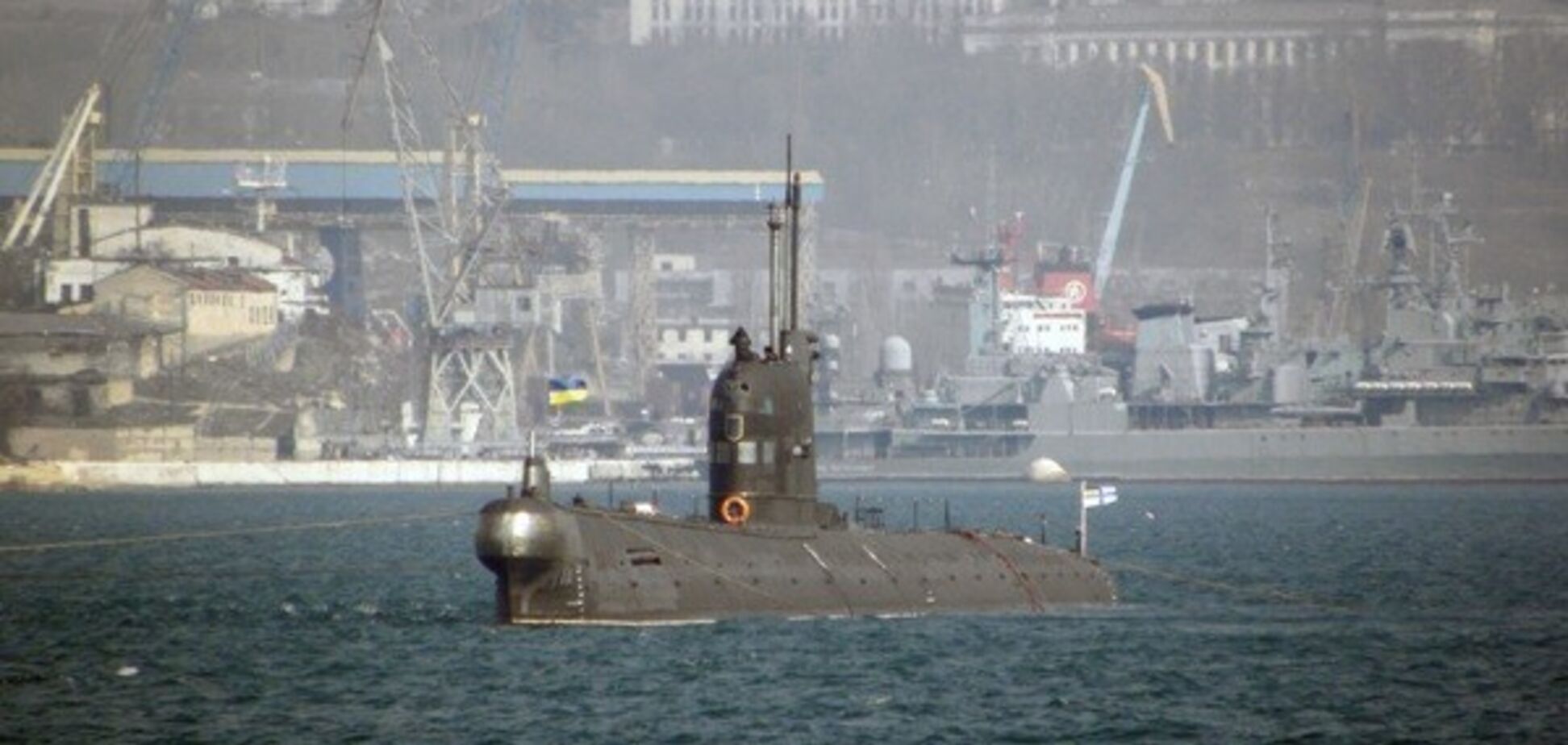 В Крыму придумали, как уничтожить захваченную украинскую подлодку