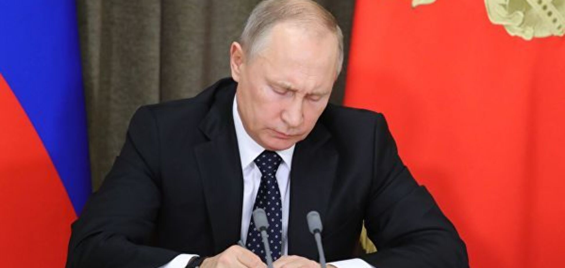 Путін підписав новий указ про відповідь на санкції: що вирішив