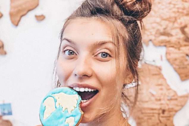 Тодоренко показала, як співає синові українською: відео