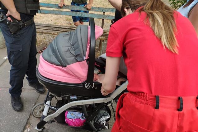 'Бухала целый день!' В Киеве произошло жуткое ЧП с маленьким ребенком