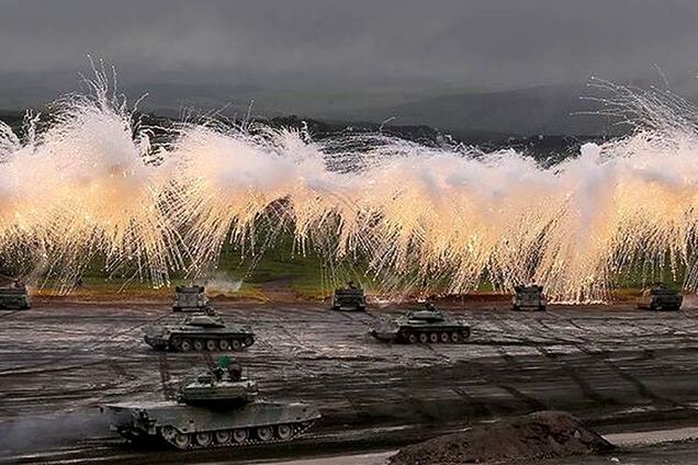 белый фосфор Донбасс