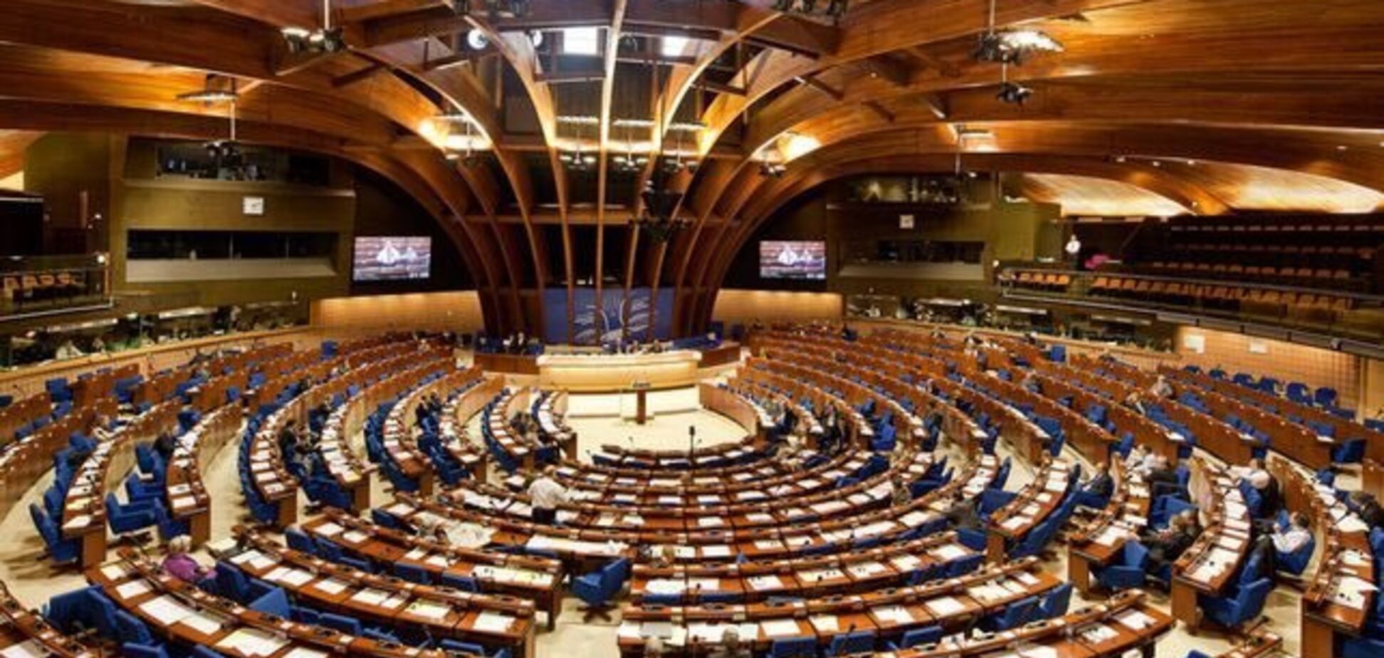 'Как въезжают оккупанты!' Украина призвала поставить Россию на место в ПАСЕ