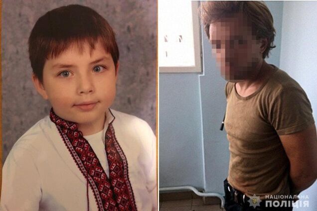 Бил молотком и ножом: задержан подозреваемый в расправе над 9-летним мальчиком в Киеве