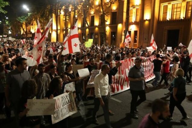 В Грузии устроили 'ответку' на подлость Путина с туристами