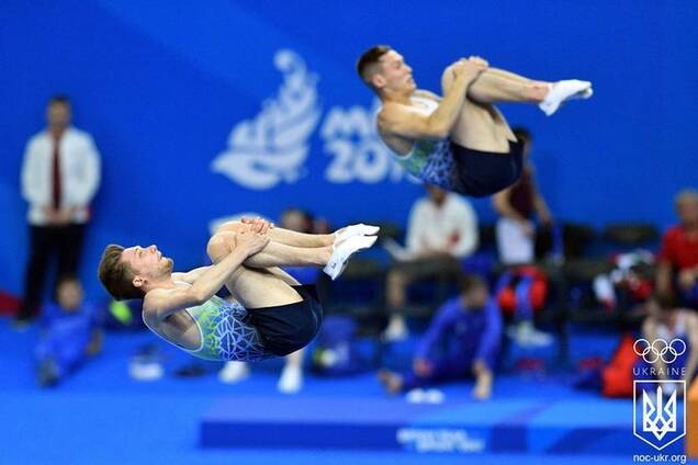 Фиаско России: украинские прыгуны сенсационно взяли "серебро" Европейских игр