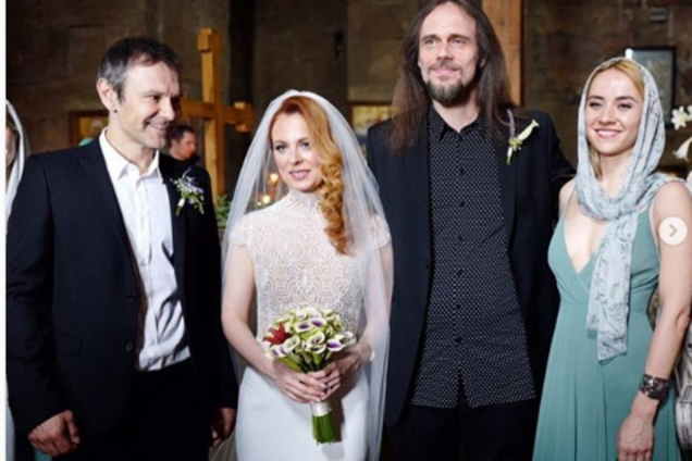 Вакарчук был свидетелем: гитарист 'Океана Ельзи' женился