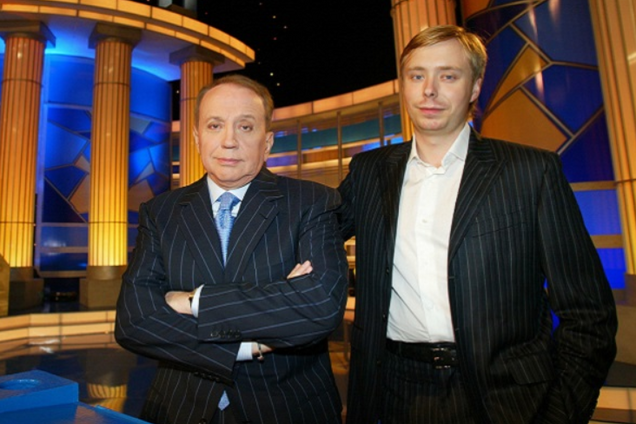 Александр Масляков и его сын