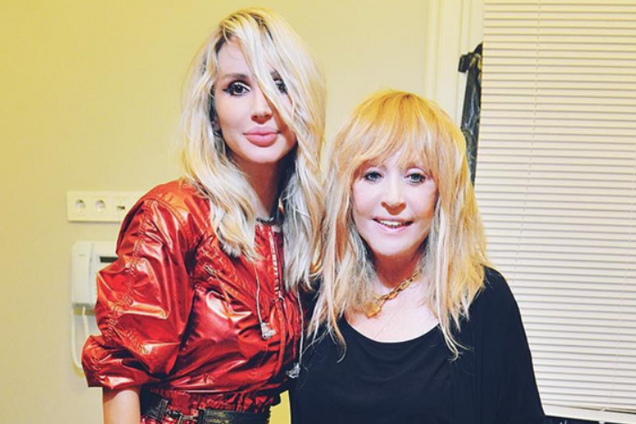 Лобода и Пугачева