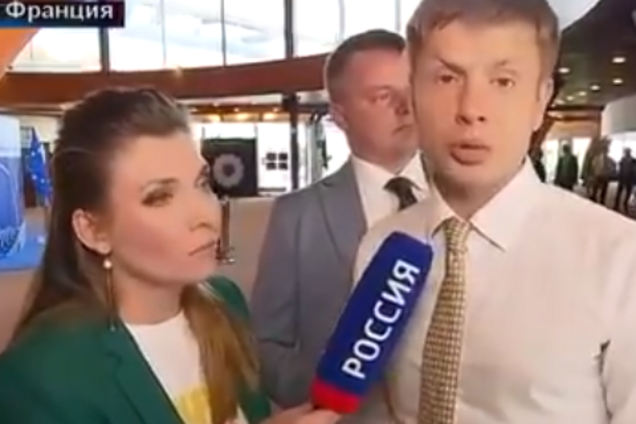 "Ваш Путін — гопник!" Українська делегація поставила Скабєєву на місце в ПАРЄ. Відео