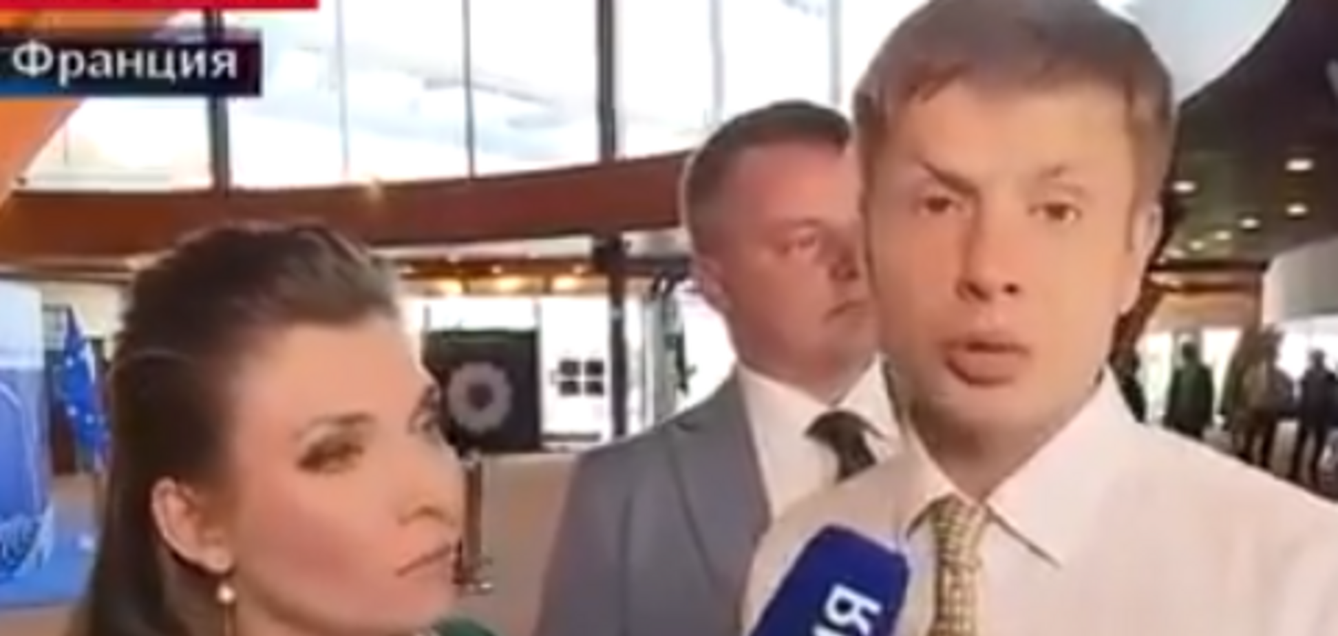 Українська делегація поставила Скабєєву на місце в ПАРЄ