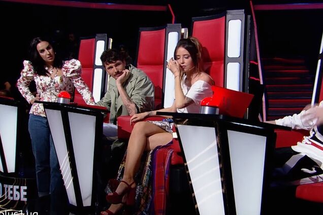 Дорофеева расплакалась в эфире 'Голос. Діти-5'