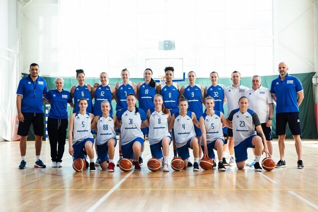 Украина назвала состав на женский Евробаскет-2019