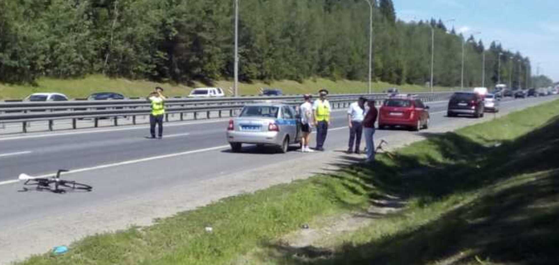 В России 'обочечник' раздавил на смерть призера международных соревнований