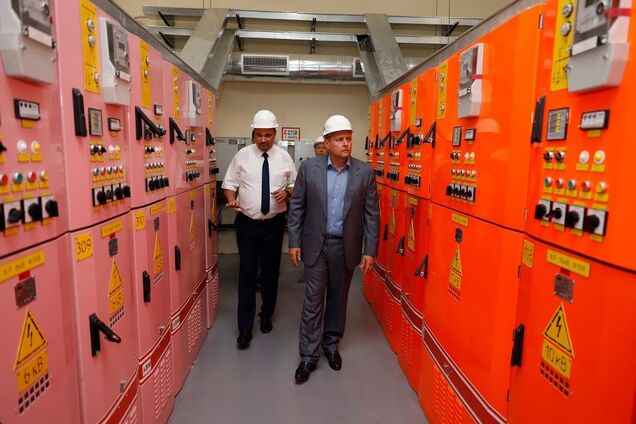 Филатов принял участие в запуске современнейшего энергообъекта в Украине