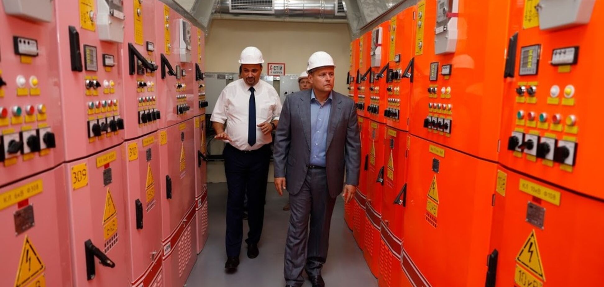 Филатов принял участие в запуске современнейшего энергообъекта в Украине
