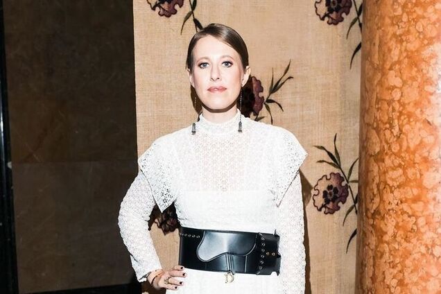 'Бандере поклонись': россияне разгромили Собчак из-за поездки в Киев