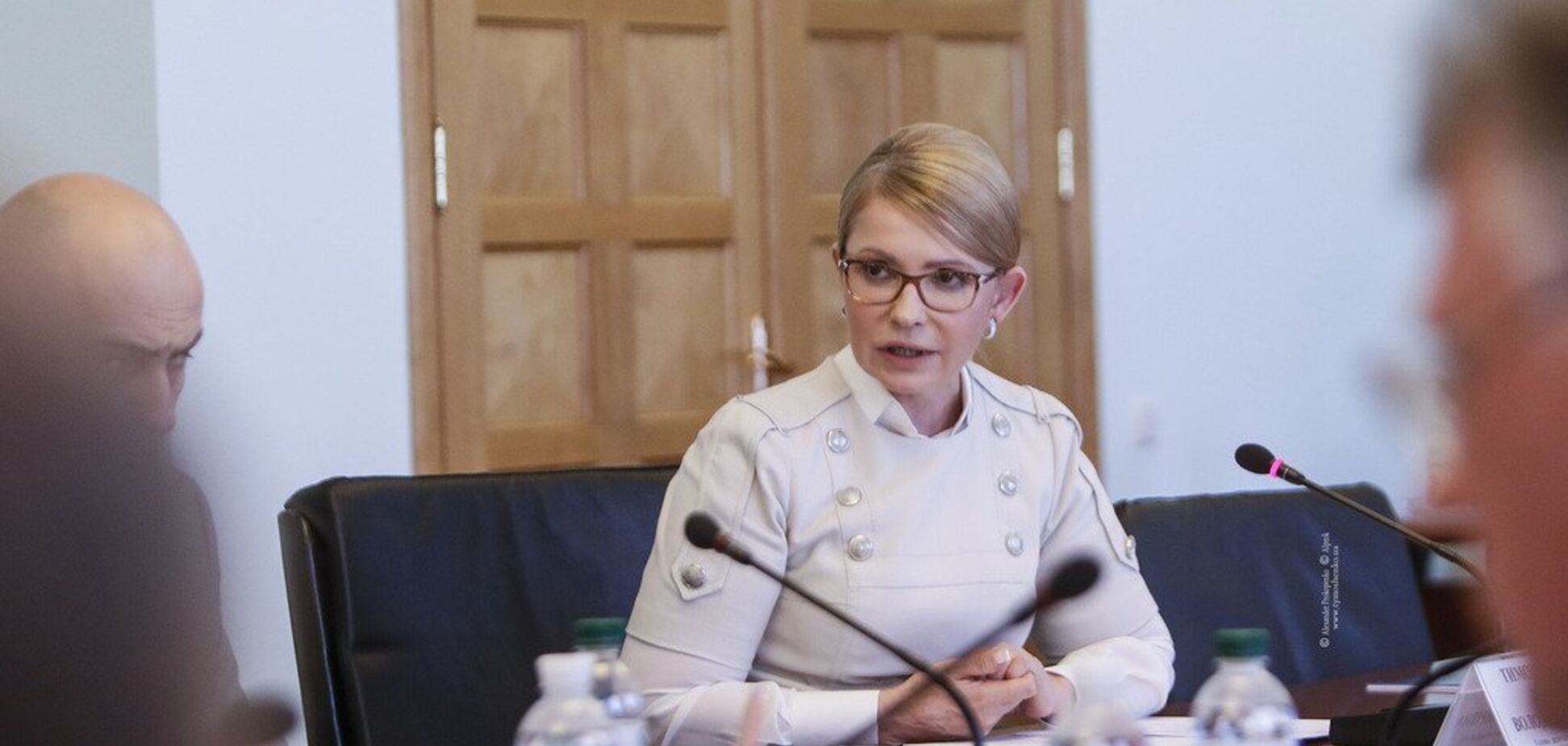 Тимошенко к Счетной палате: мы остановим кражу стратегической собственности государства