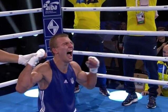Знаменитый украинский боксер забил предателя из Крыма на Европейских играх