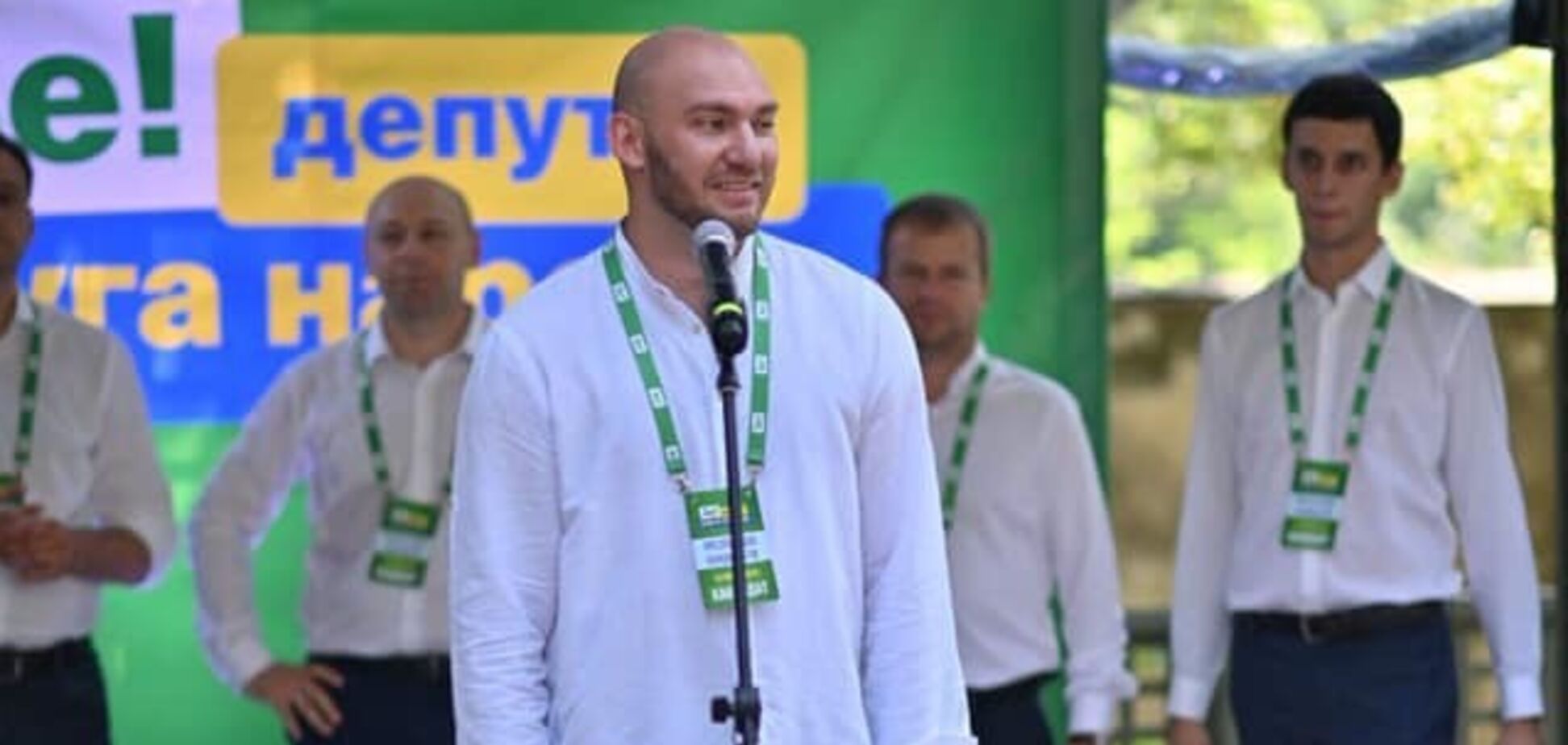 Алексей Леонов официально заявил, что идёт в ВРУ от 'Слуги Народа'