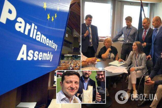 Україна оголосила бойкот ПАРЄ через Росію і екстрено звернулася до Зеленського