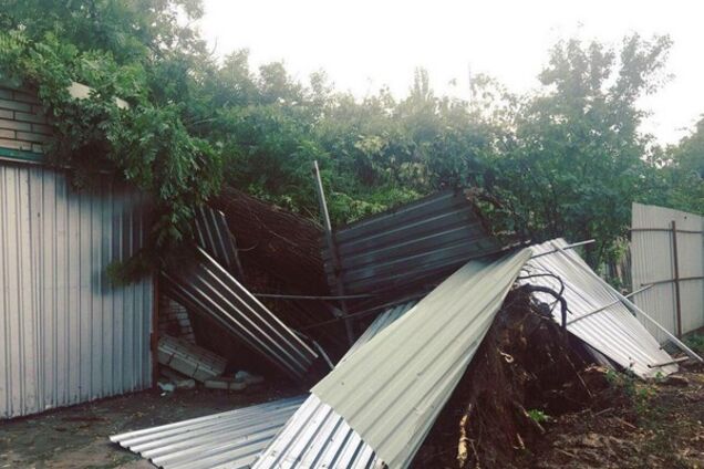 На Одесщину обрушился мощный ураган: устрашающие фото