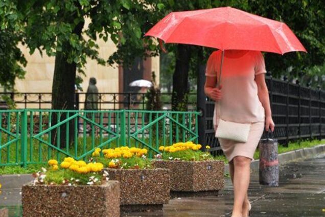Ливни и шквалы: синоптик предупредила о резком ухудшении погоды в Украине