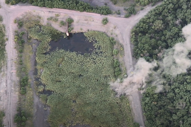 Українські бійці потужно розгромили російський 'Зоопарк' на Донбасі: відео