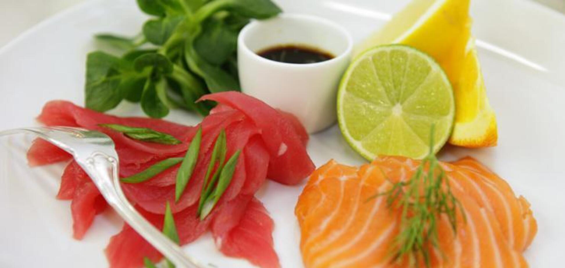 Міняємо червоне м'ясо на тунця і лосось: кращі рецепти