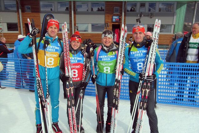 У Росії відібрали три 'золота' в біатлоні і віддали Україні