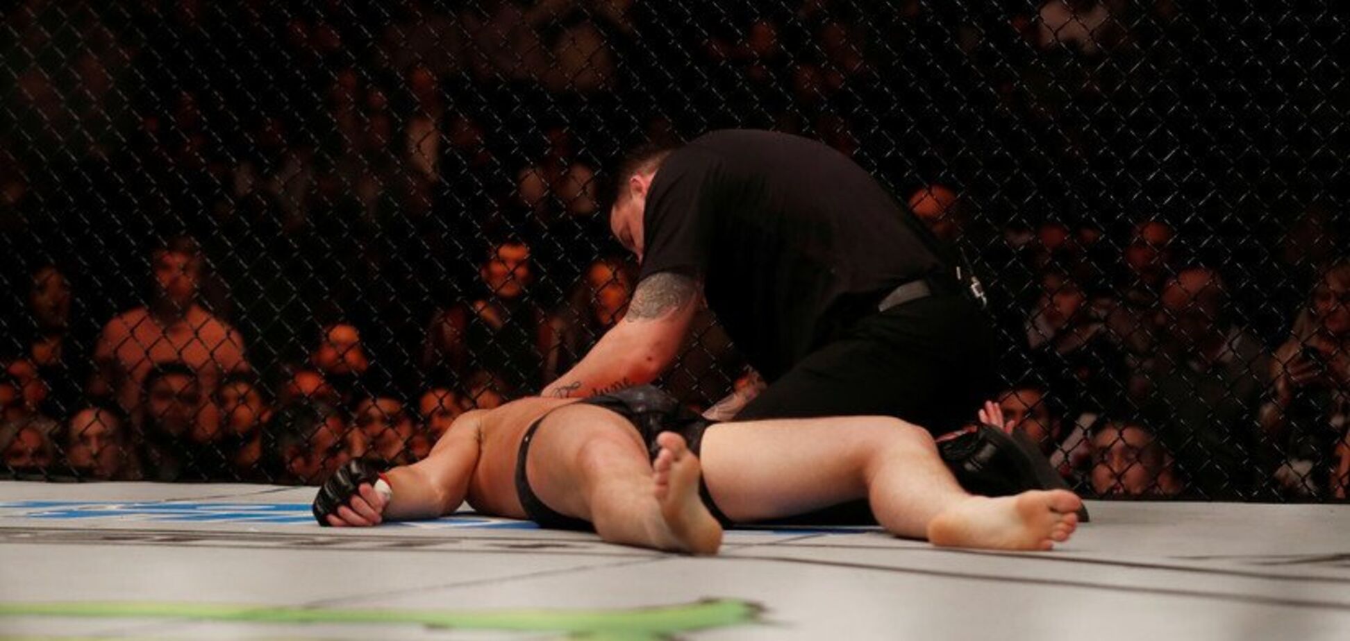 Нокаут на турнірі MMA увійшов в історію