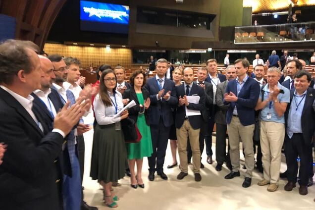 Демарш в ПАСЕ против России