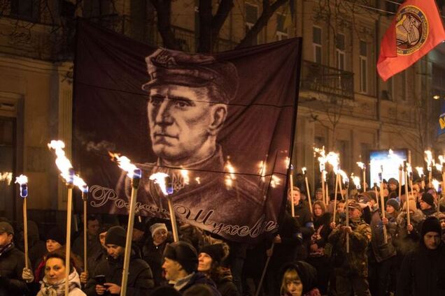 Київ без Бандери і Шухевича: один з тисячі порізів