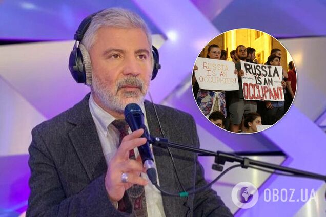 'Будет, как с Украиной!' Павлиашвили накинулся на протестующих в Грузии из-за России