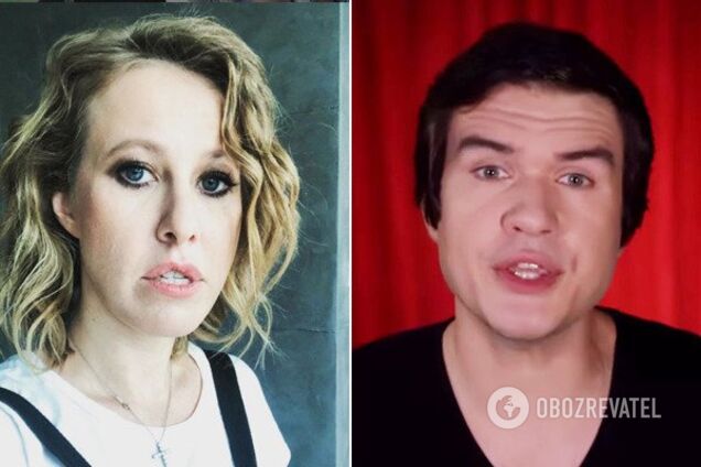 'Хайпожерка й лицемірка!' Собчак загнобили через скандал із BadComedian