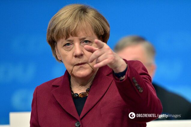 Санкції проти Росії: Меркель розставила крапки над "i"