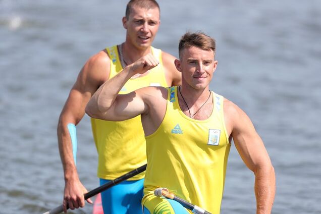 Українські веслувальники стали віцечемпіонами Європейських ігор, двічі випередивши росіян