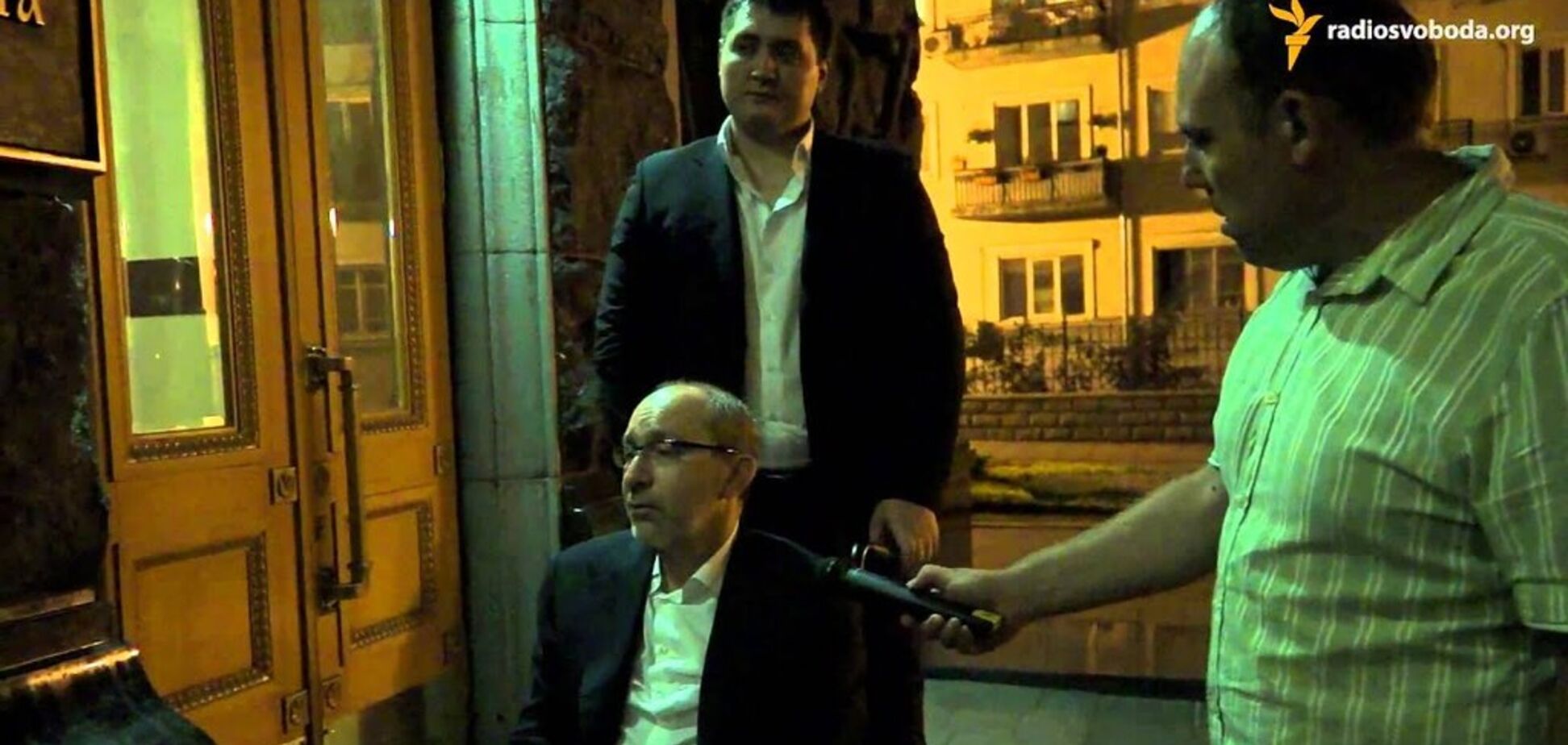 Ночные дела Кернеса