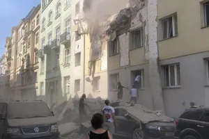 У Відні вибухнула висотка