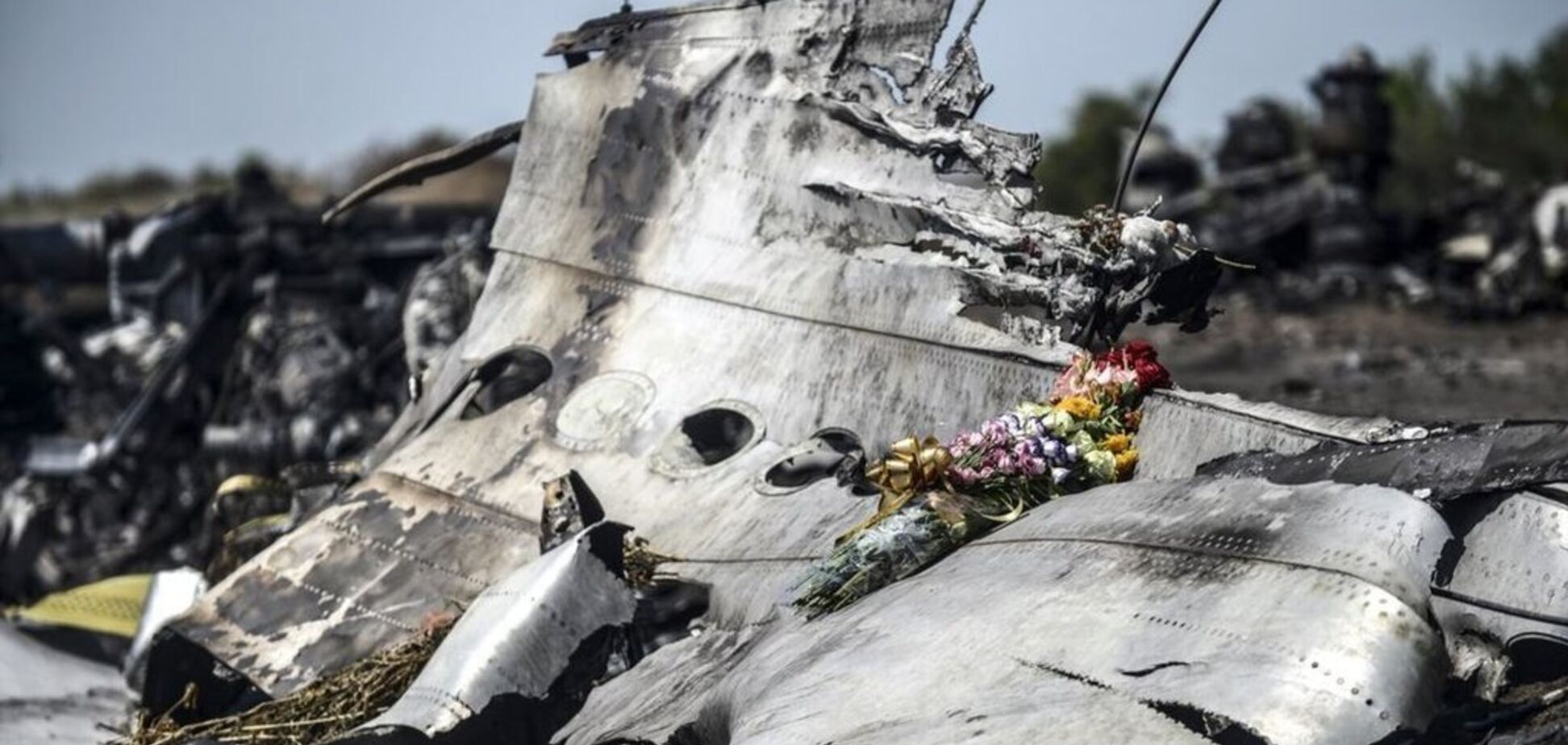 Катастрофа MH17 на Донбасі