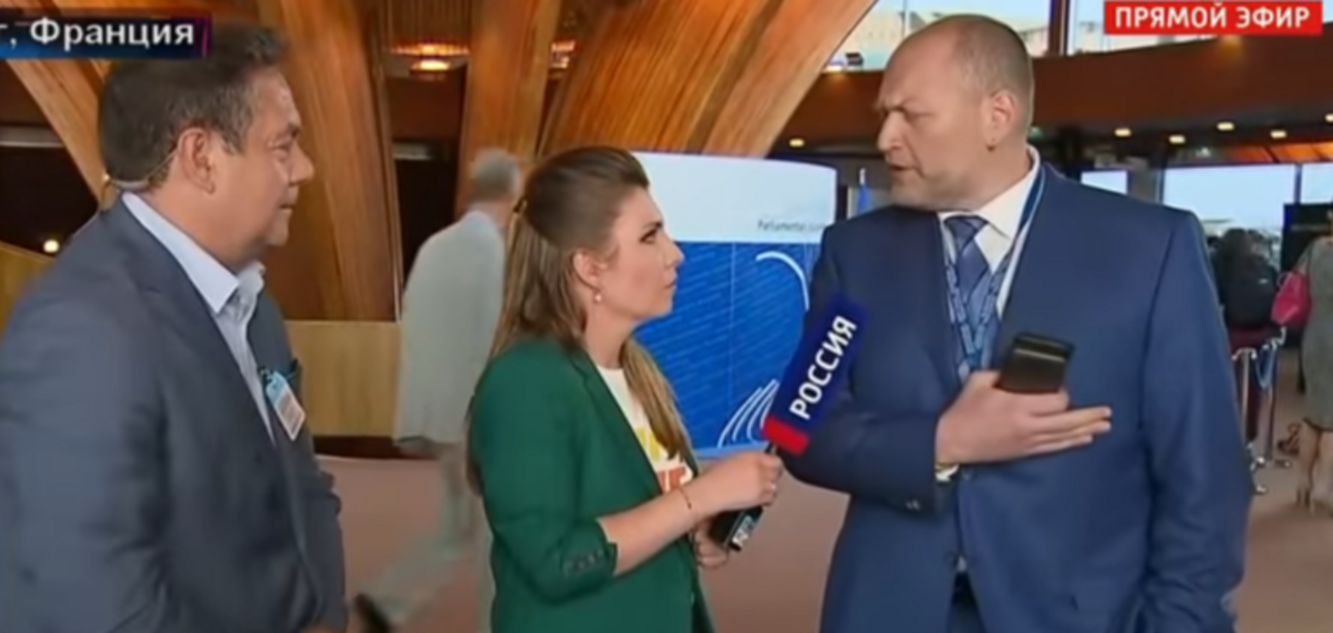 'С таким мужем – трагедия': Береза ярко затроллил российскую пропагандистку в ПАСЕ