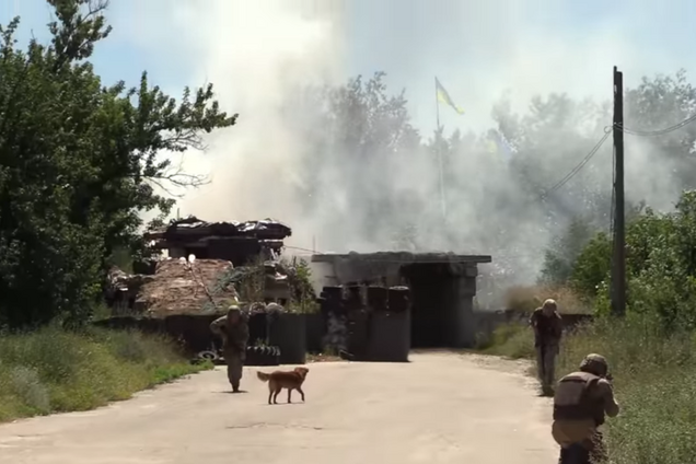 Відведення сил у Станиці Луганській