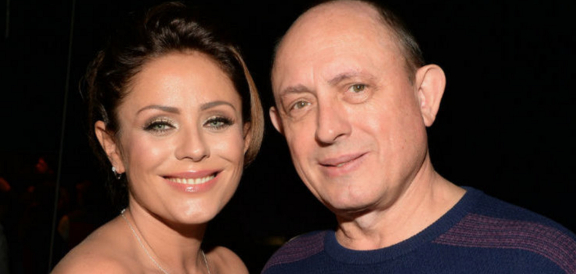 Юлия Началова с отцом