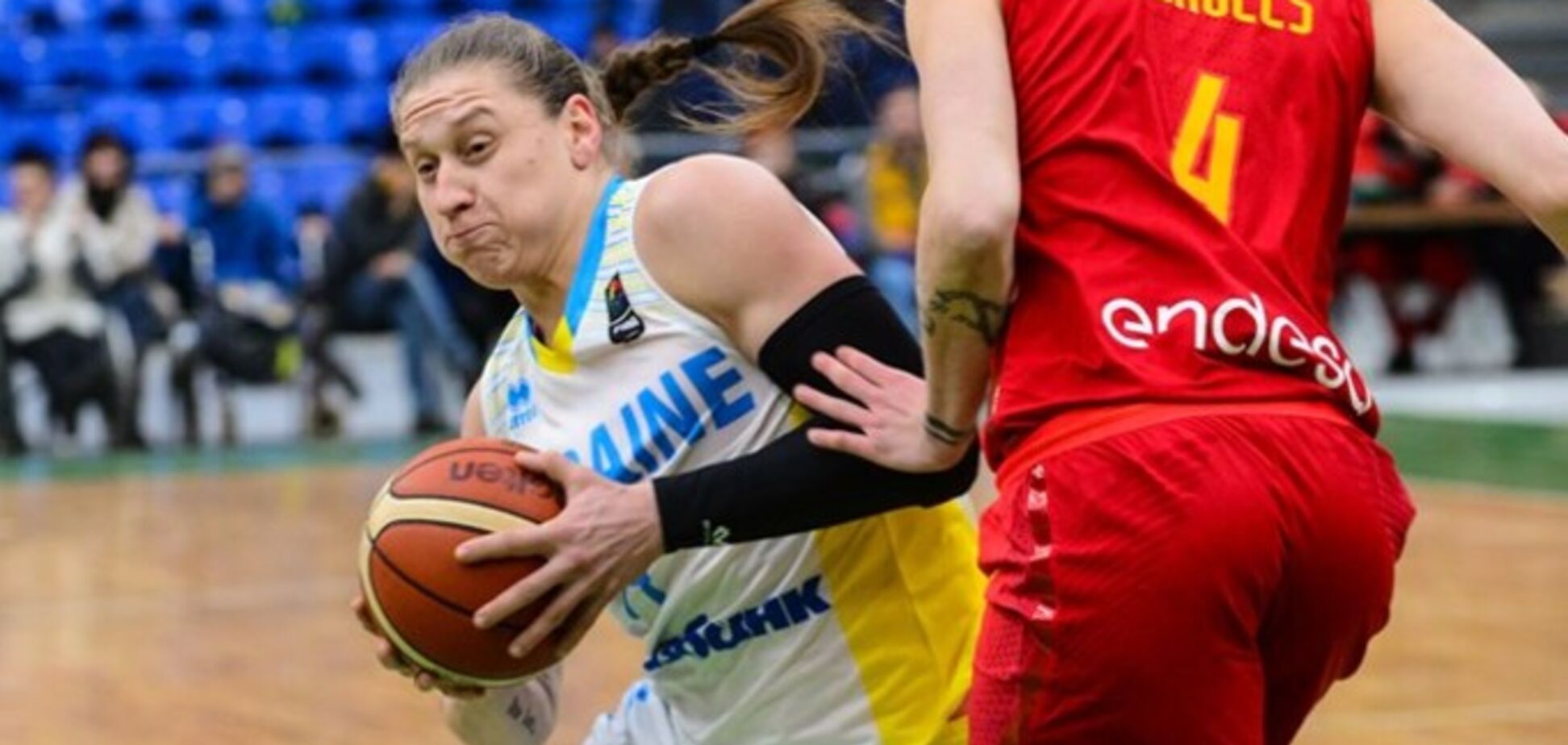 Україна – Іспанія: результат матчу жіночого Євробаскета-2019