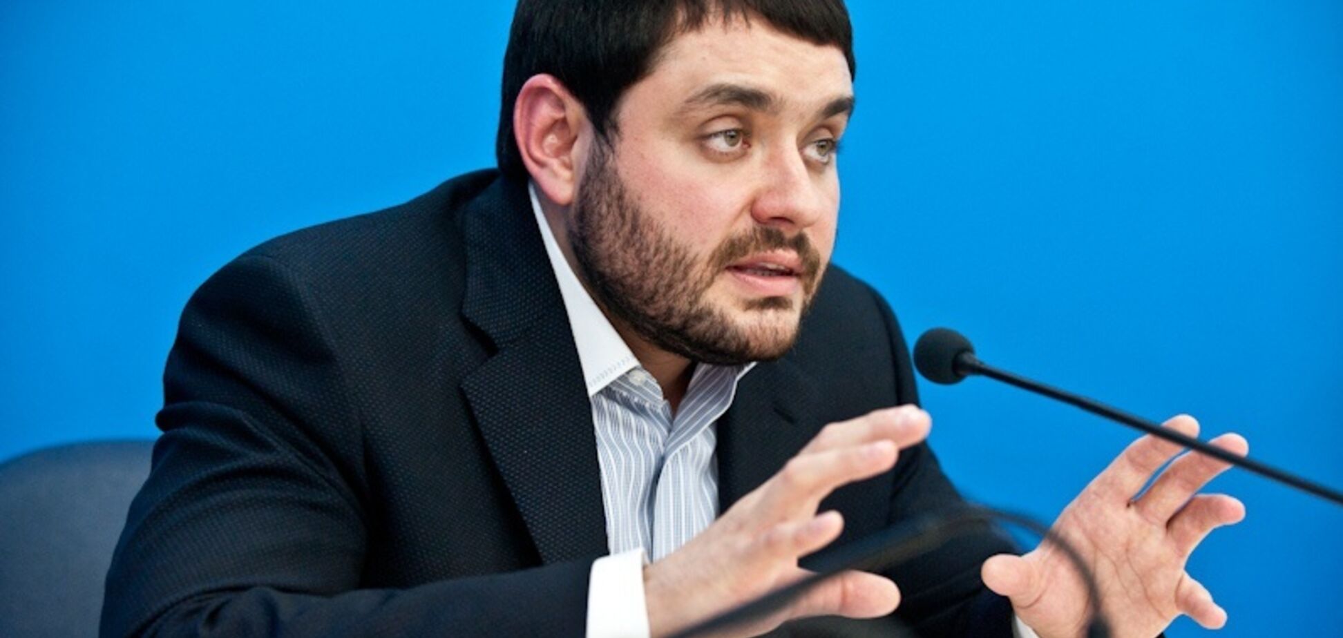 Руслан Щербань баллотируется в депутаты Верховной рады