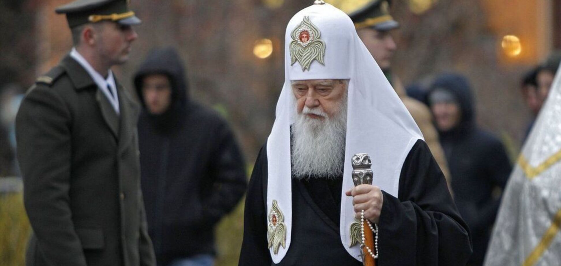 Филарета вернут Москве: озвучен способ наказания почетного патриарха