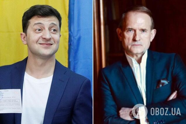'Я с ним знаком': Медведчук сделал заявление об отношениях с Зеленским