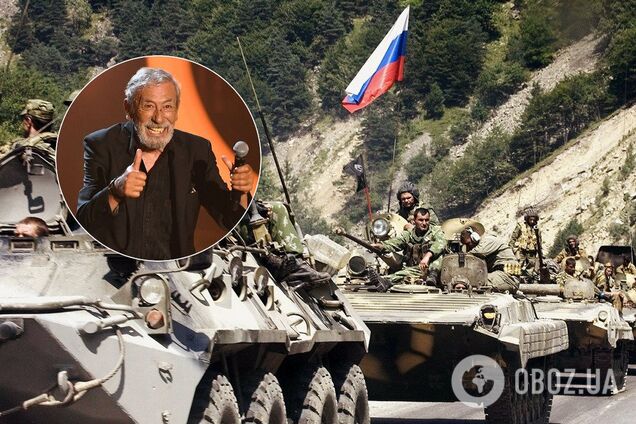 "Очень люблю российский народ": Кикабидзе захотел примирения Грузии и России