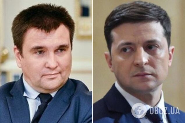 Конфликт Зеленского и Климкина: украинцы решили, кто прав