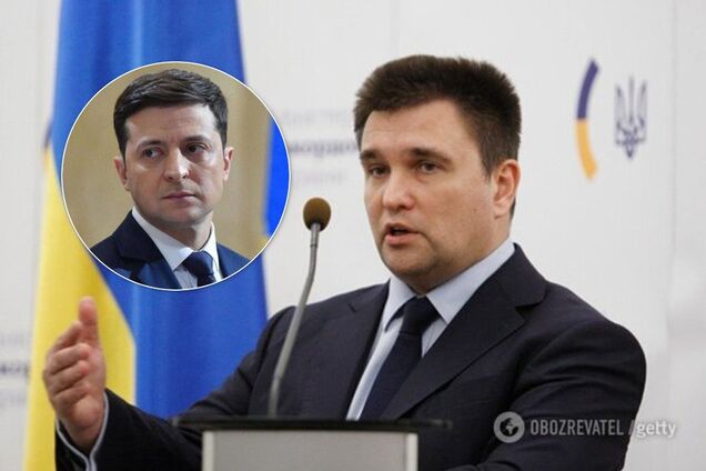 Президент не потрібен? Клімкін відповів на жорсткі звинувачення Зеленського