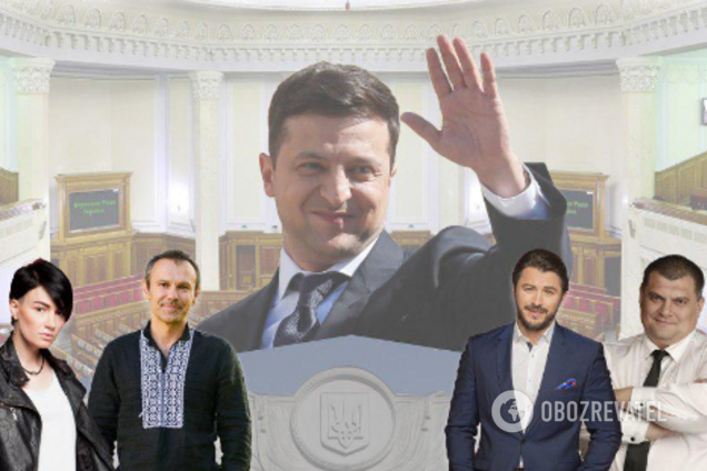 Українські зірки балотуються до Верховної Ради